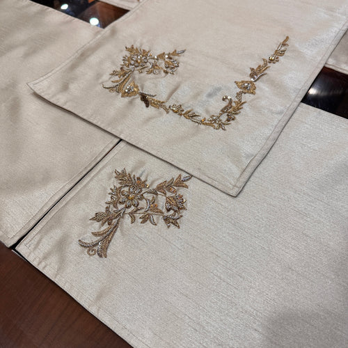 Champagne Ivory Premium Tableset