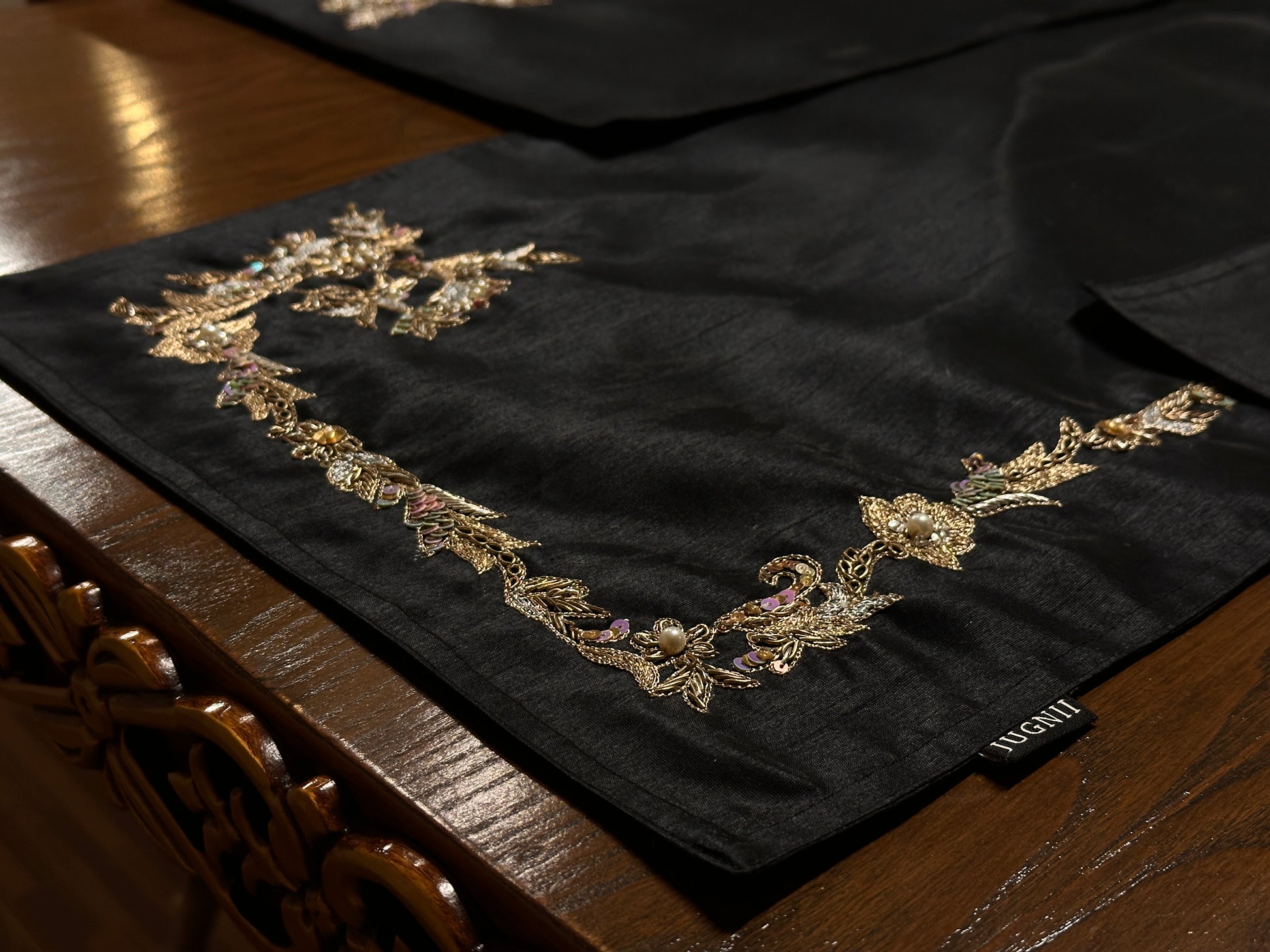 The Noir Premium Table Set