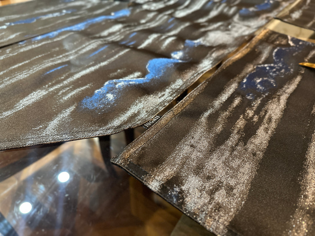 Galaxy Vein Luxe Table Set