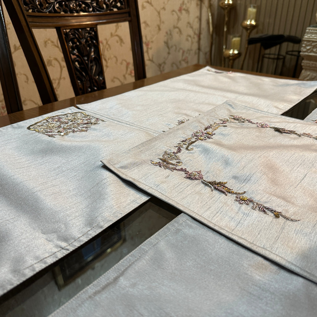 Ash Mist Premium Tableset